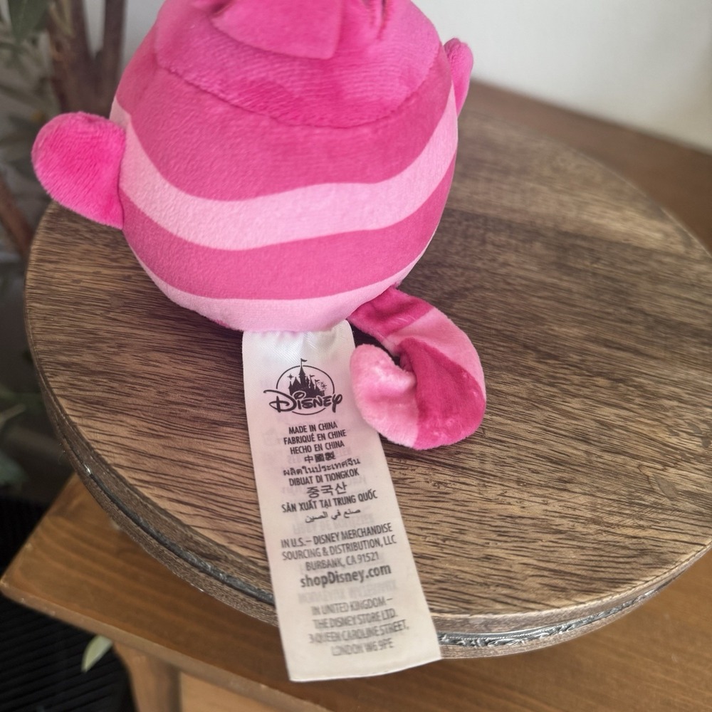 Disney Munchlings Target Gourmet Goods Pink Cheshire‎ Cat Fruit Parfait Plush 4" - Picture 10 of 12